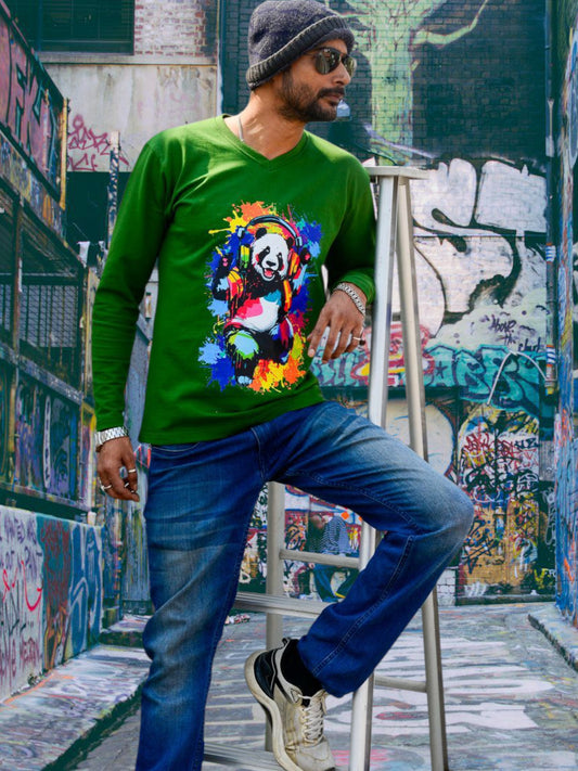 Bhang On Panda - Unisex Pullover