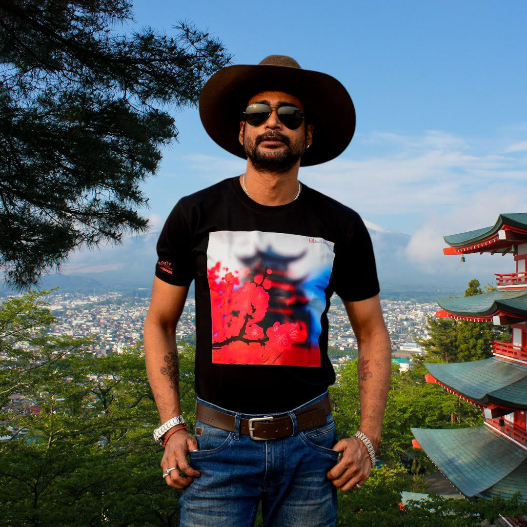 Cherry Temple Japan