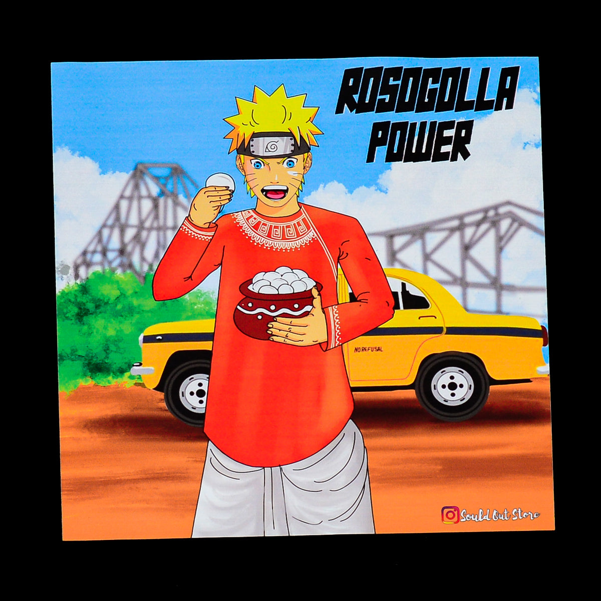 Naruto In Kolkata