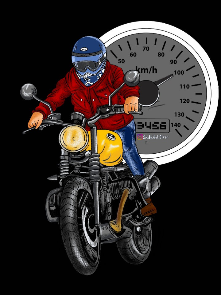 Speed In Blood