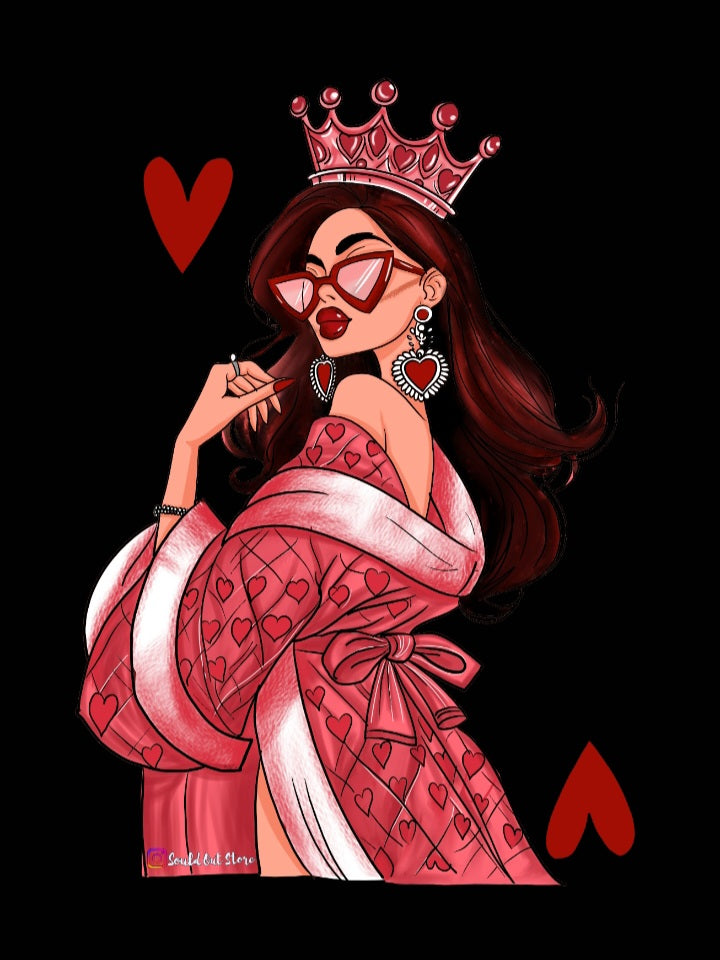 Saffron Soul Queen