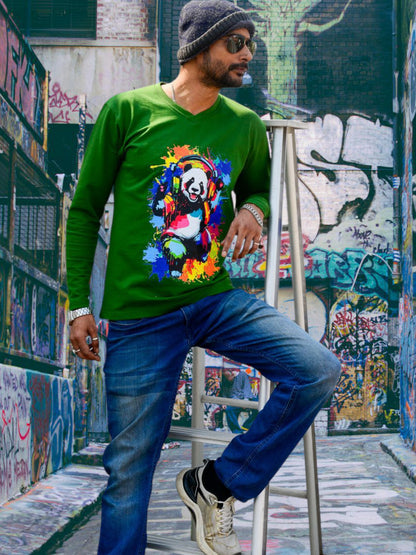 Bhang On Panda - Unisex Pullover