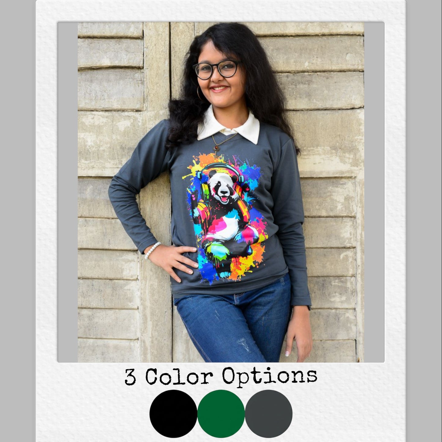 Bhang On Panda - Unisex Pullover