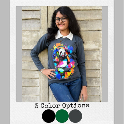 Bhang On Panda - Unisex Pullover