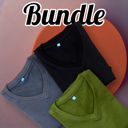 Pack Of Three - Unisex Pullover