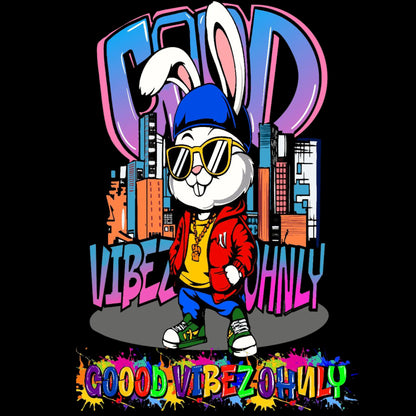 Hip Hopper Bunny - Unisex Pullover