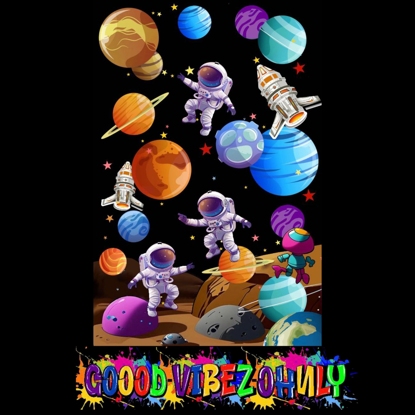 Galactic Nomads - Unisex Pullover