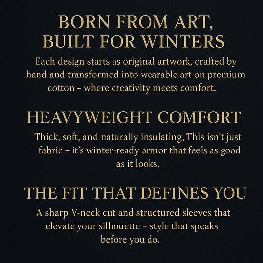 Pack Of Three - Unisex Pullover