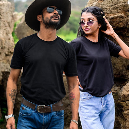 Unisex Jet Black T-shirt